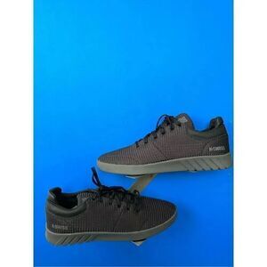 "NIB" K-Swiss Men's Aero Trainer T Sneaker 05472-002-M Black Sz 13